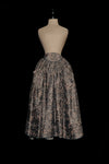 Mutedance 25 Autumn/Winter Round Neck Top Skirt Plant Dye Highly Handmade MD-MD25FW69-garden (MD25FW65)
